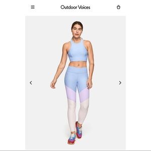 Outdoor Voices 7/8 Springs Leggings